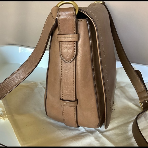 Lauren Ralph Lauren Glennmore Larisa Saddle Bag - Picture 8 of 14